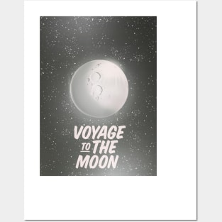 Voyage to the Moon Posters and Art